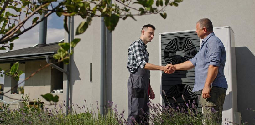 Wärmepumpe erlebt Absatzsprung